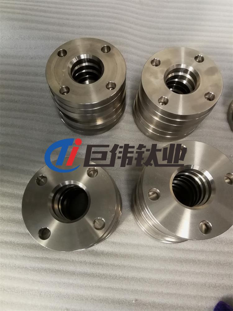廠(chǎng)家直銷(xiāo)TA2/TC4鈦合金法蘭 鈦法蘭蓋 鈦鍛件 規(guī)格全